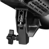Studio LED-Licht Walimex Niova 100 W, 1 LED-Leuchtmittel, schwarzes Metall-/Kunststoffgehäuse, LCD, 220–240 V, 50 Hz