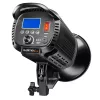 Studio LED-Licht Walimex Niova 100 W, 1 LED-Leuchtmittel, schwarzes Metall-/Kunststoffgehäuse, LCD, 220–240 V, 50 Hz