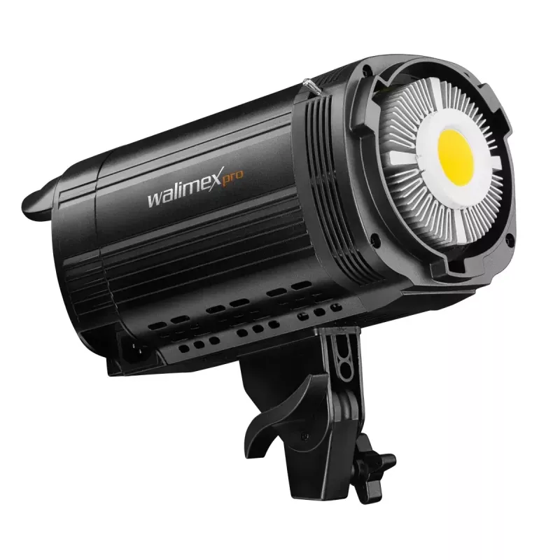 Studio LED-Licht Walimex Niova 100 W, 1 LED-Leuchtmittel, schwarzes Metall-/Kunststoffgehäuse, LCD, 220–240 V, 50 Hz