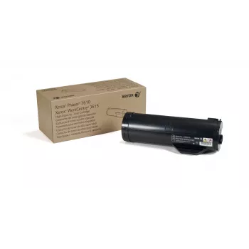 Xerox Genuine Phaser® 3610, WorkCentre® 3615 Schwarz Tonerkartusche mit hoher Kapazität (14000 Seiten) - 106R02722