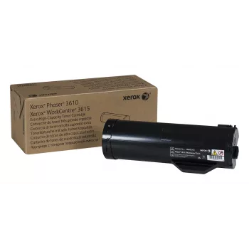 Xerox Genuine Phaser® 3610, WorkCentre® 3615 Schwarz Extra Hohe Kapazität Tonerkartusche (25300 Seiten) - 106R02731