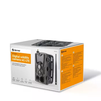 Überwachungskamera Denver WCL-8040 CMOS Night Vision IP65