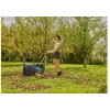 Gartentasche GARDENA 11716-20 220 L Schwarz Grün Leichtgewichtig Langlebig