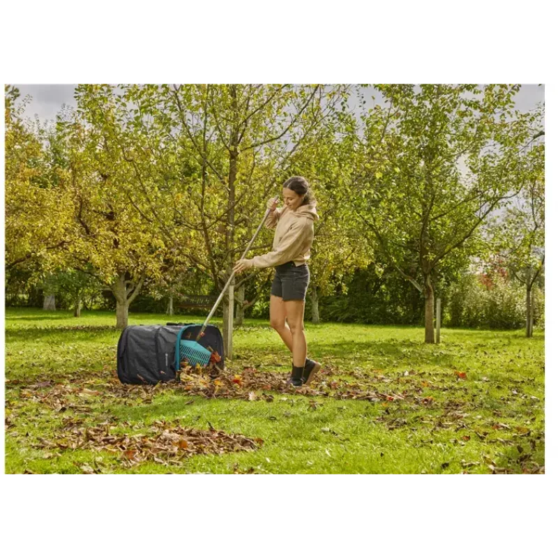 Gartentasche GARDENA 11716-20 220 L Schwarz Grün Leichtgewichtig Langlebig