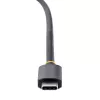 StarTech.com USB-C-Videoadapter, USB-C auf HDMI DVI VGA Adapter, Bis zu 4K 60Hz, Aluminium, Multiport-Video-Display-Adapter, Thunderbolt 3/4-kompatibel, USB-Typ-C-Reiseadapter