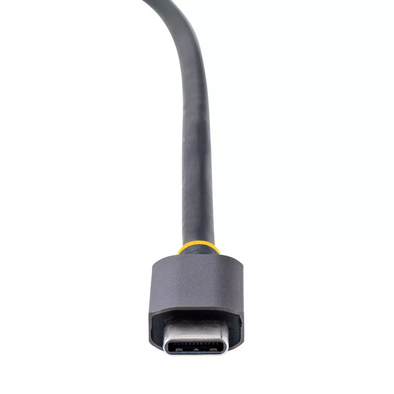 StarTech.com USB-C-Videoadapter, USB-C auf HDMI DVI VGA Adapter, Bis zu 4K 60Hz, Aluminium, Multiport-Video-Display-Adapter, Thunderbolt 3/4-kompatibel, USB-Typ-C-Reiseadapter