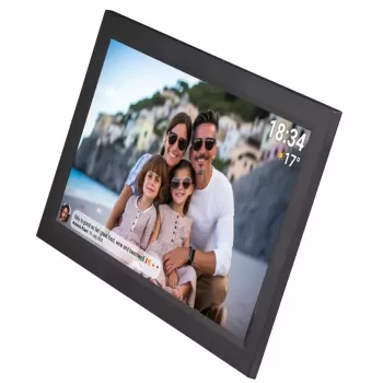 Digitaler Bilderrahmen Denver PFF-1503B 15,6 Zoll Touchscreen Wi-Fi 1920x1080