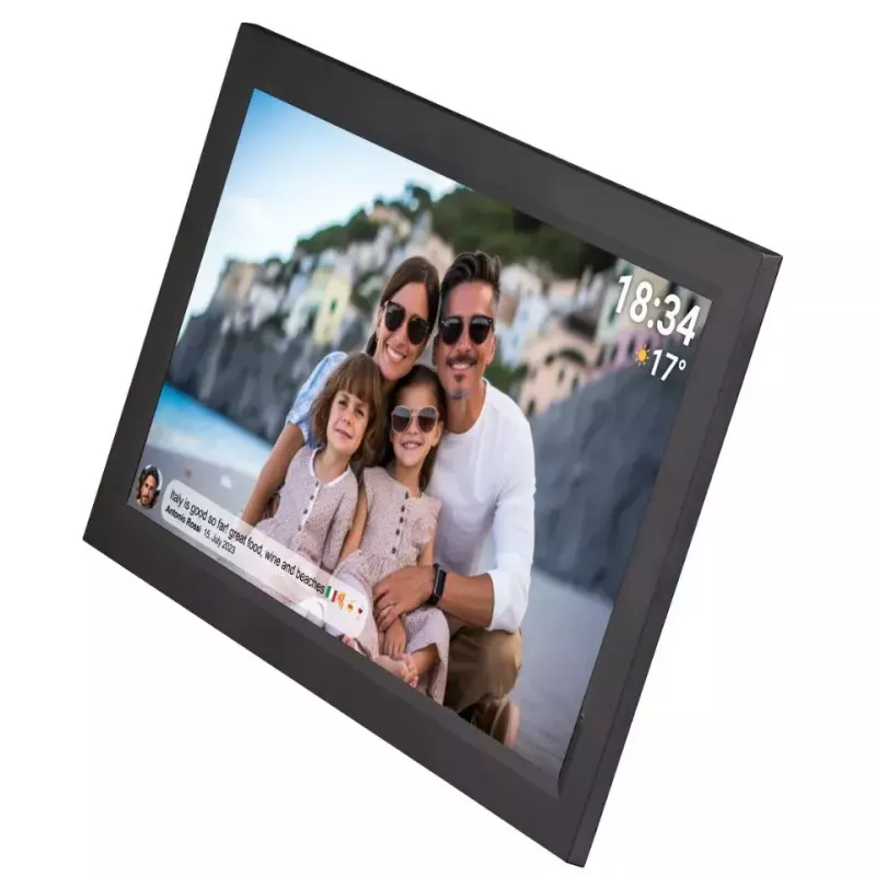 Digitaler Bilderrahmen Denver PFF-1503B 15,6 Zoll Touchscreen Wi-Fi 1920x1080