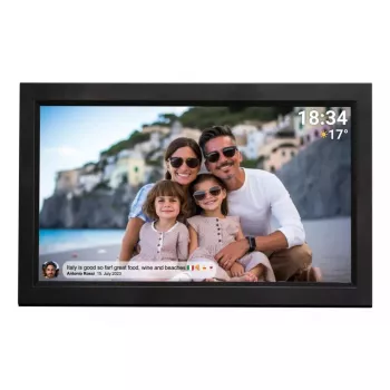 Digitaler Bilderrahmen Denver PFF-1503B 15,6 Zoll Touchscreen Wi-Fi 1920x1080