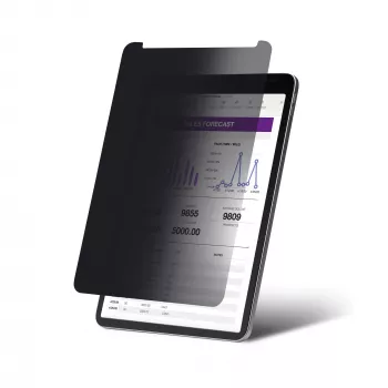 StarTech.com 4-Wege-Blickschutzfolie für 11-Zoll iPad Pro, für Hoch-/Querformat, touchfähig, +/- 30° Blickwinkel, blockiert bis zu 51 % Blaulicht, blendfrei