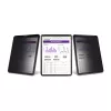 StarTech.com 4-Wege-Blickschutzfolie für 11-Zoll iPad Pro, für Hoch-/Querformat, touchfähig, +/- 30° Blickwinkel, blockiert bis zu 51 % Blaulicht, blendfrei