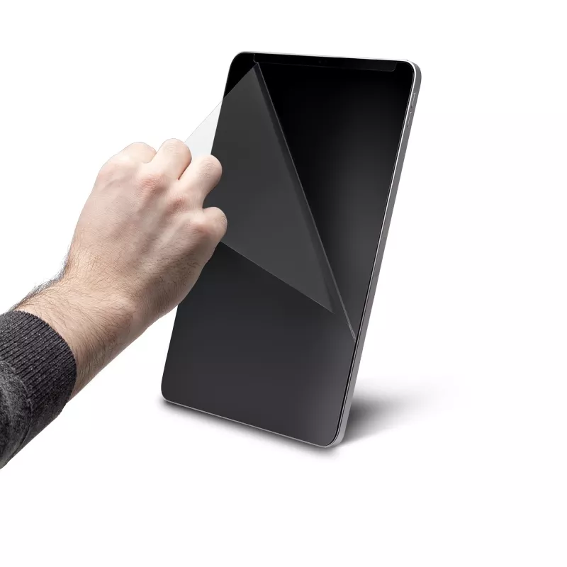 StarTech.com 4-Wege-Blickschutzfolie für 11-Zoll iPad Pro, für Hoch-/Querformat, touchfähig, +/- 30° Blickwinkel, blockiert bis zu 51 % Blaulicht, blendfrei