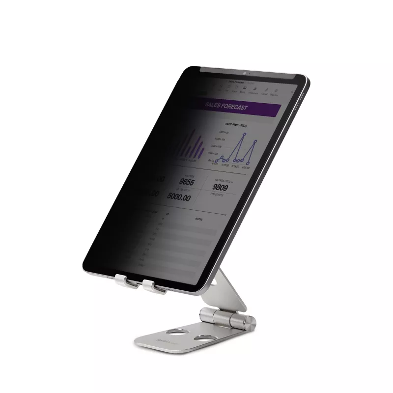 StarTech.com 4-Wege-Blickschutzfolie für 11-Zoll iPad Pro, für Hoch-/Querformat, touchfähig, +/- 30° Blickwinkel, blockiert bis zu 51 % Blaulicht, blendfrei