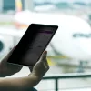 StarTech.com 4-Wege-Blickschutzfolie für 11-Zoll iPad Pro, für Hoch-/Querformat, touchfähig, +/- 30° Blickwinkel, blockiert bis zu 51 % Blaulicht, blendfrei