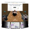 StarTech.com 4-Wege-Blickschutzfolie für 11-Zoll iPad Pro, für Hoch-/Querformat, touchfähig, +/- 30° Blickwinkel, blockiert bis zu 51 % Blaulicht, blendfrei