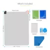 StarTech.com 4-Wege-Blickschutzfolie für 11-Zoll iPad Pro, für Hoch-/Querformat, touchfähig, +/- 30° Blickwinkel, blockiert bis zu 51 % Blaulicht, blendfrei