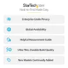 StarTech.com 4-Wege-Blickschutzfolie für 11-Zoll iPad Pro, für Hoch-/Querformat, touchfähig, +/- 30° Blickwinkel, blockiert bis zu 51 % Blaulicht, blendfrei