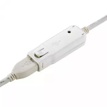 USB 2.0 Aktives Repeater-Kabel ROLINE 12.04.1085 12 m