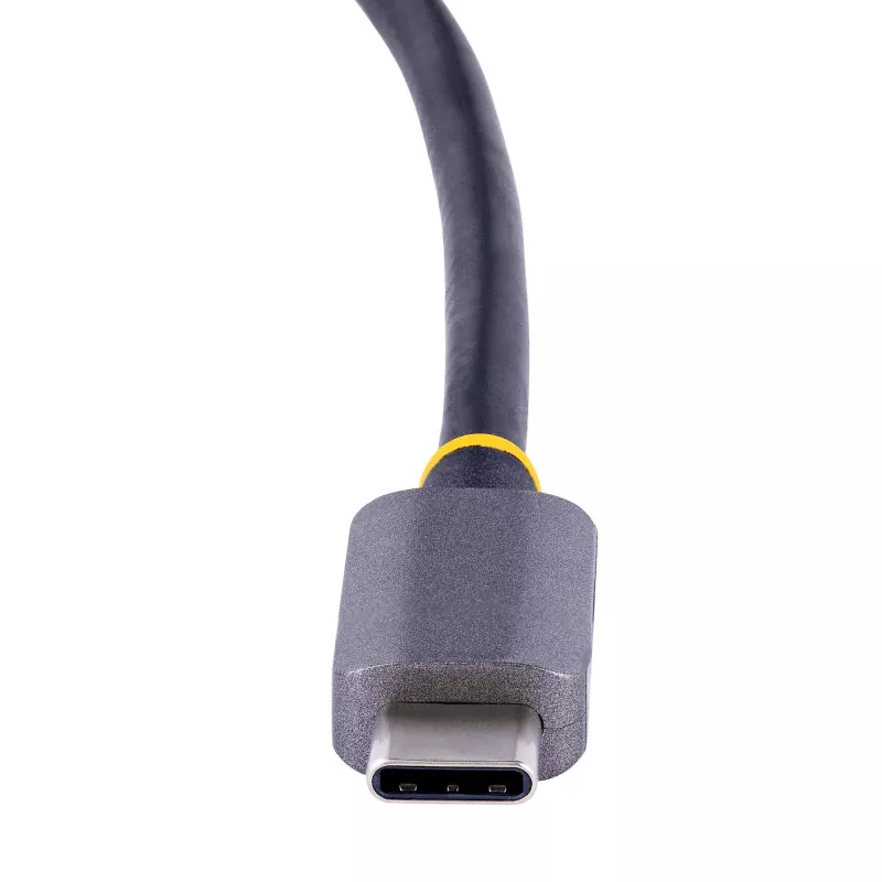 StarTech.com USB-C-Videoadapter, USB-C auf HDMI VGA Multiport-Adapter, 3,5-mm-Audio, 4K 60Hz HDR, 100W PD Pass-Through, Thunderbolt 3/4 kompatibel – USB-C Display Reiseadapter
