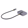 StarTech.com USB-C-Videoadapter, USB-C auf HDMI VGA Multiport-Adapter, 3,5-mm-Audio, 4K 60Hz HDR, 100W PD Pass-Through, Thunderbolt 3/4 kompatibel – USB-C Display Reiseadapter