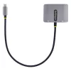 StarTech.com USB-C-Videoadapter, USB-C auf HDMI VGA Multiport-Adapter, 3,5-mm-Audio, 4K 60Hz HDR, 100W PD Pass-Through, Thunderbolt 3/4 kompatibel – USB-C Display Reiseadapter