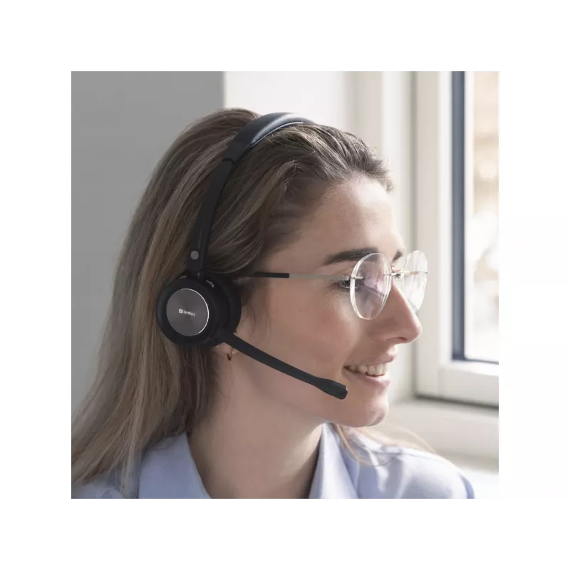 Headset Sandberg Wireless Office Headset Pro+