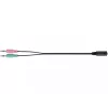Headset Sandberg MiniJack Headset mit Inline-Mikrofon