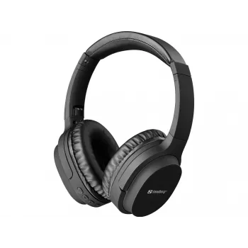 Sandberg Play'n Go kabelloses Headset, Kabelgebunden & Kabellos, Anrufe/Musik, 20 - 20000 Hz, 174 g, Headset, Schwarz