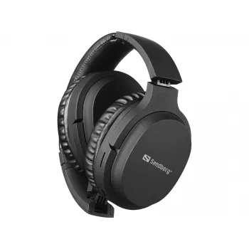 Sandberg Play'n Go kabelloses Headset, Kabelgebunden & Kabellos, Anrufe/Musik, 20 - 20000 Hz, 174 g, Headset, Schwarz