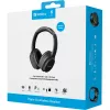 Sandberg Play'n Go kabelloses Headset, Kabelgebunden & Kabellos, Anrufe/Musik, 20 - 20000 Hz, 174 g, Headset, Schwarz