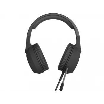 Headset SANDBERG BossBlaster USB — kabelgebundenes Gaming-Headset, 20–20000 Hz, 2 m Kabel, 240 g, schwarz
