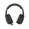 Headset SANDBERG BossBlaster USB — kabelgebundenes Gaming-Headset, 20–20000 Hz, 2 m Kabel, 240 g, schwarz