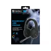 Headset SANDBERG BossBlaster USB — kabelgebundenes Gaming-Headset, 20–20000 Hz, 2 m Kabel, 240 g, schwarz