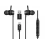 Headset Sandberg USB-C/A In-Earset mit Line-Mic