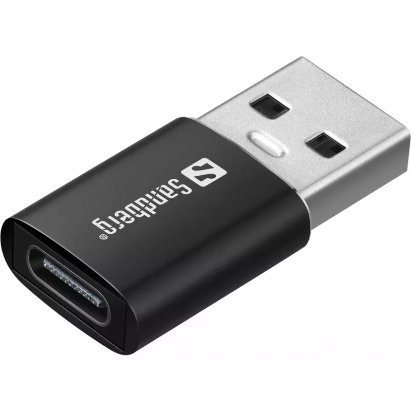 Headset Sandberg USB-C/A In-Earset mit Line-Mic
