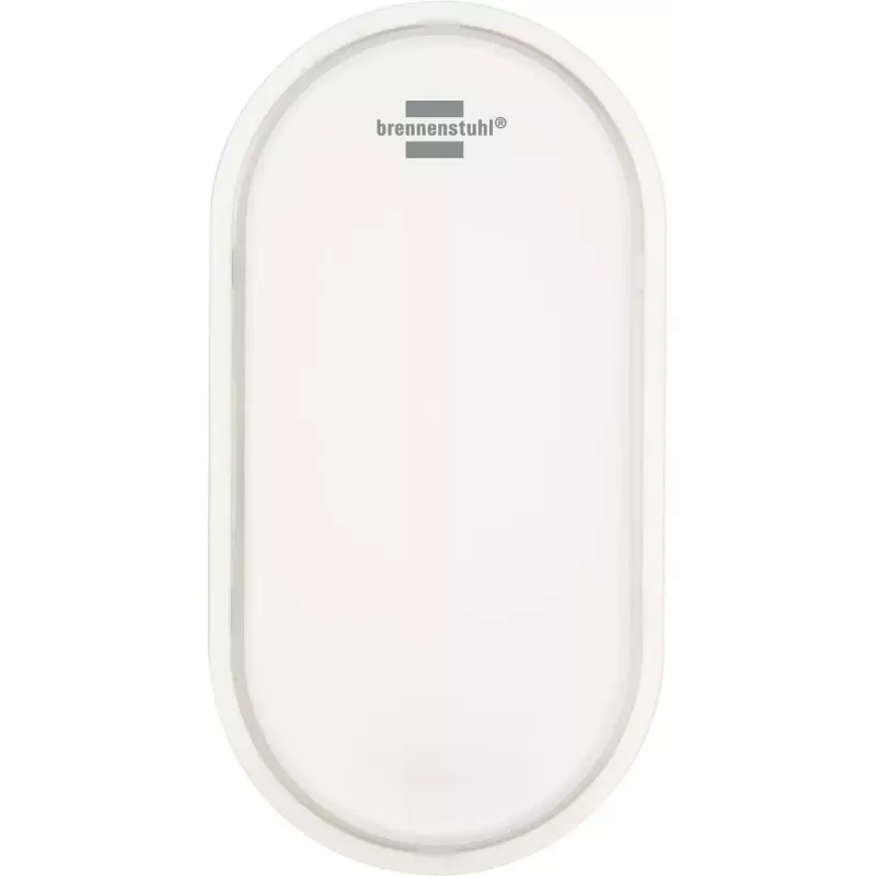 Wandleuchte Brennenstuhl 1270780900 LED 15W Oval IP65 1680lm