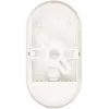 Wandbeleuchtung LED Brennenstuhl 1270780901 Oval 1 Birne 4000K 1680lm IP54