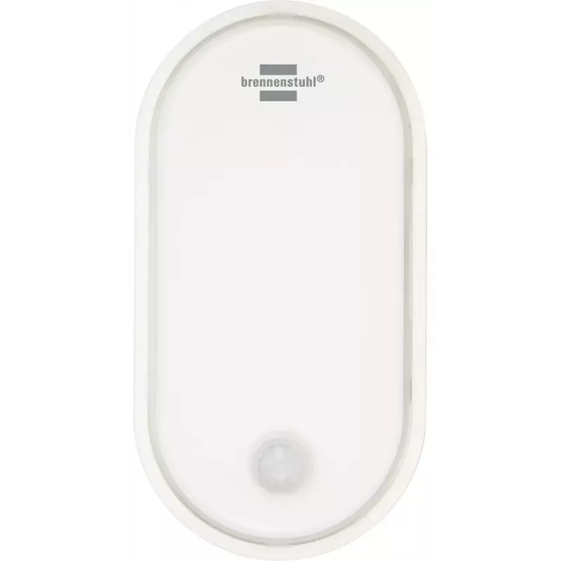 Wandbeleuchtung LED Brennenstuhl 1270780901 Oval 1 Birne 4000K 1680lm IP54