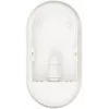 Wandbeleuchtung LED Brennenstuhl 1270780901 Oval 1 Birne 4000K 1680lm IP54