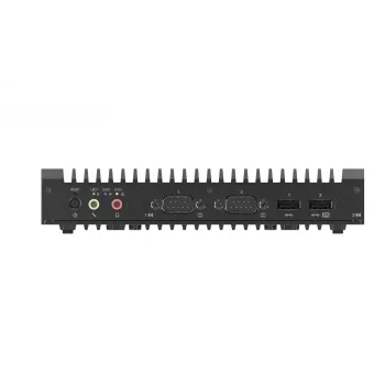 Lenovo ThinkEdge SE10 Intel Atom® x6425RE 8 GB DDR4-SDRAM 256 GB SSD Mini PC Schwarz