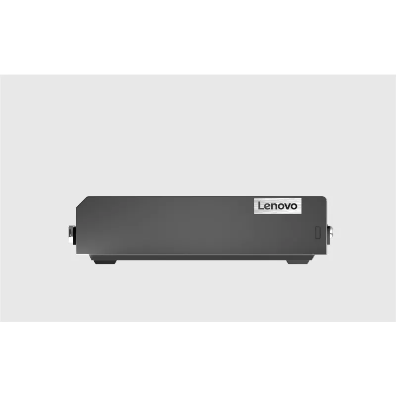 Lenovo ThinkEdge SE10 Intel Atom® x6425RE 8 GB DDR4-SDRAM 256 GB SSD Mini PC Schwarz