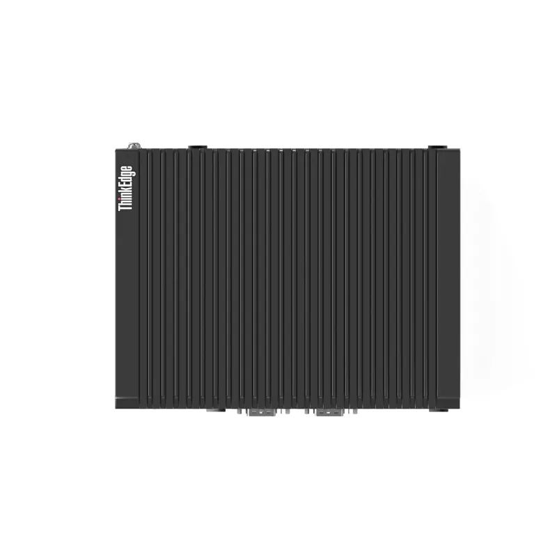 Lenovo ThinkEdge SE10 Intel Atom® x6425RE 8 GB DDR4-SDRAM 256 GB SSD Mini PC Schwarz