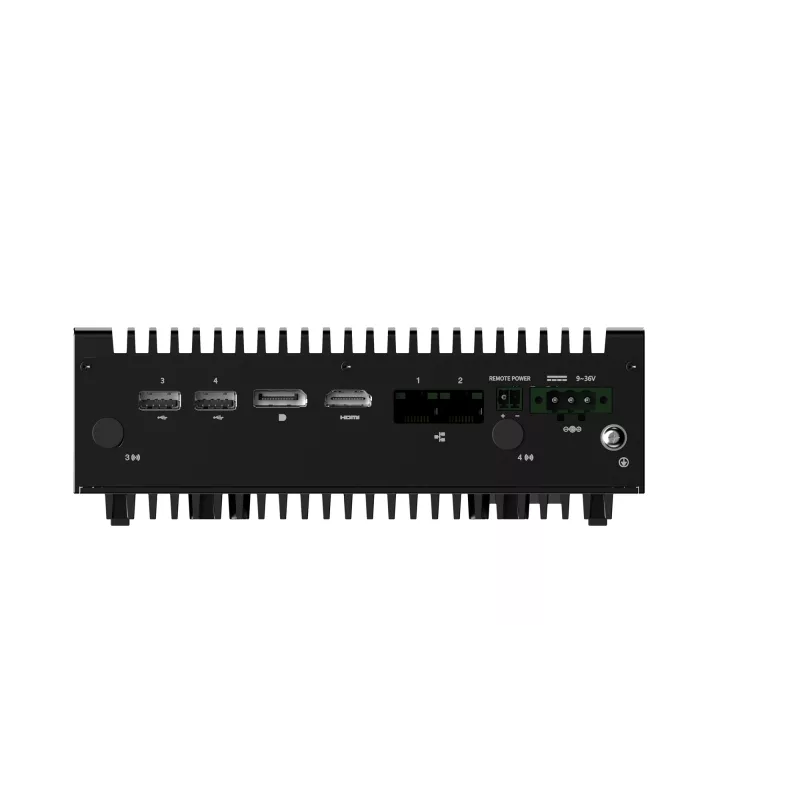 Lenovo ThinkEdge SE10 Intel Atom® x6425RE 8 GB DDR4-SDRAM 256 GB SSD Mini PC Schwarz