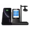 Yealink WH66 Mono UC-DECT Wireless Headset, kabellos, Büro/Callcenter, 20 - 20000 Hz, 80 g, Headset, Schwarz