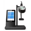 Yealink WH66 Mono UC-DECT Wireless Headset, kabellos, Büro/Callcenter, 20 - 20000 Hz, 80 g, Headset, Schwarz