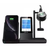 Yealink WH66 Mono UC-DECT Wireless Headset, kabellos, Büro/Callcenter, 20 - 20000 Hz, 80 g, Headset, Schwarz