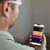Wärmebildkamera Flir Systems E8-PRO — 320×240 px, NETD 40 mK, IFOV 1,8 mRad, 3,5 Zoll Display, Metallgehäuse, schwarz