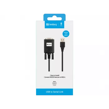 USB zu Seriell Link Sandberg PL-2303GT