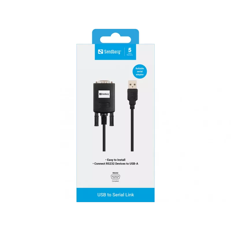 USB zu Seriell Link Sandberg PL-2303GT