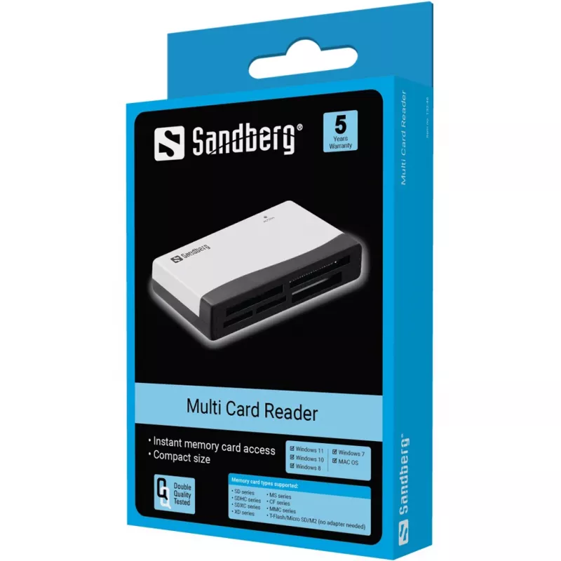 Kartenleser Sandberg Multi Card Reader